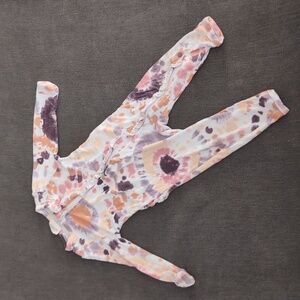 Angel Dear Tie Dye Romper